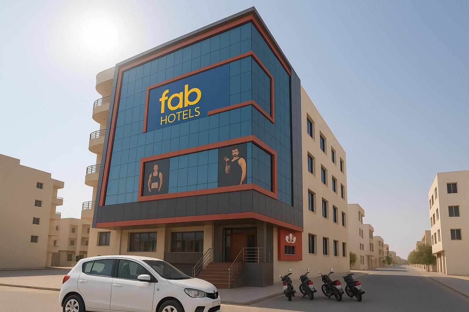 Fabhotel The Golf Inn Noida Exteriér fotografie